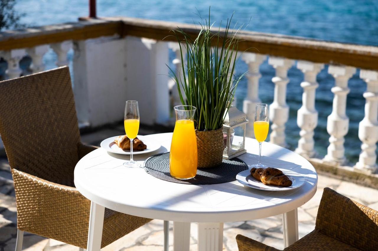 Apartments Seaside Bibinje Luaran gambar