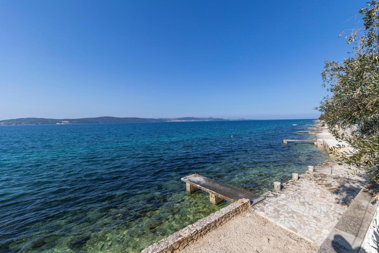Apartments Seaside Bibinje Luaran gambar