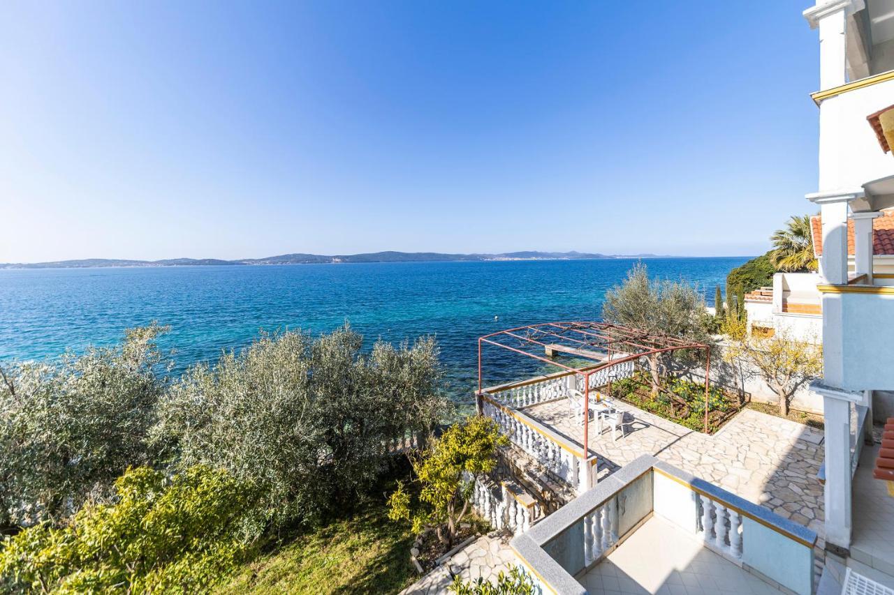 Apartments Seaside Bibinje Luaran gambar