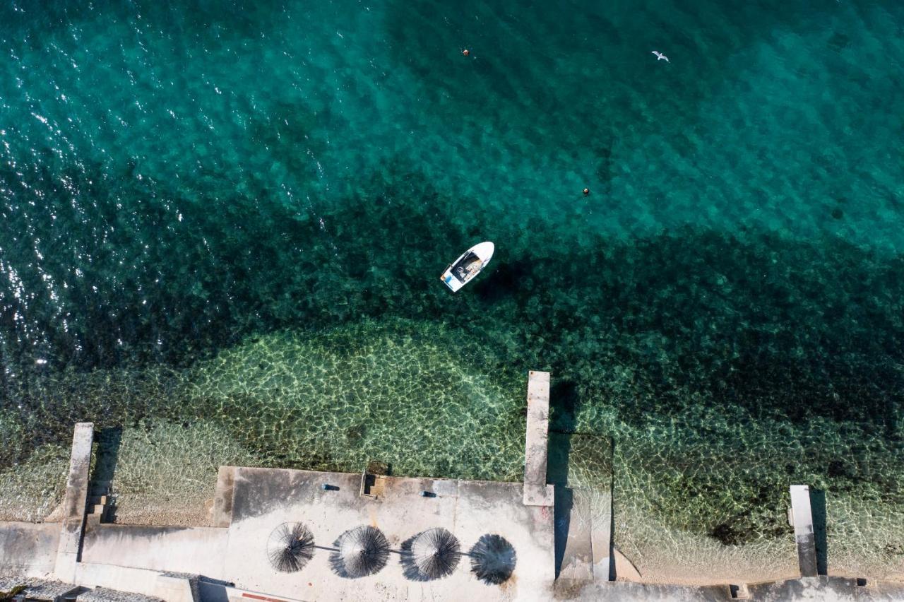 Apartments Seaside Bibinje Luaran gambar