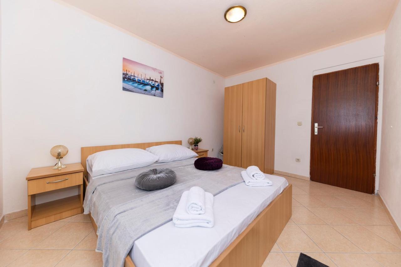 Apartments Seaside Bibinje Luaran gambar