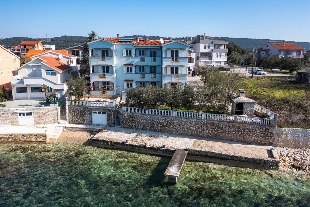 Apartments Seaside Bibinje Luaran gambar