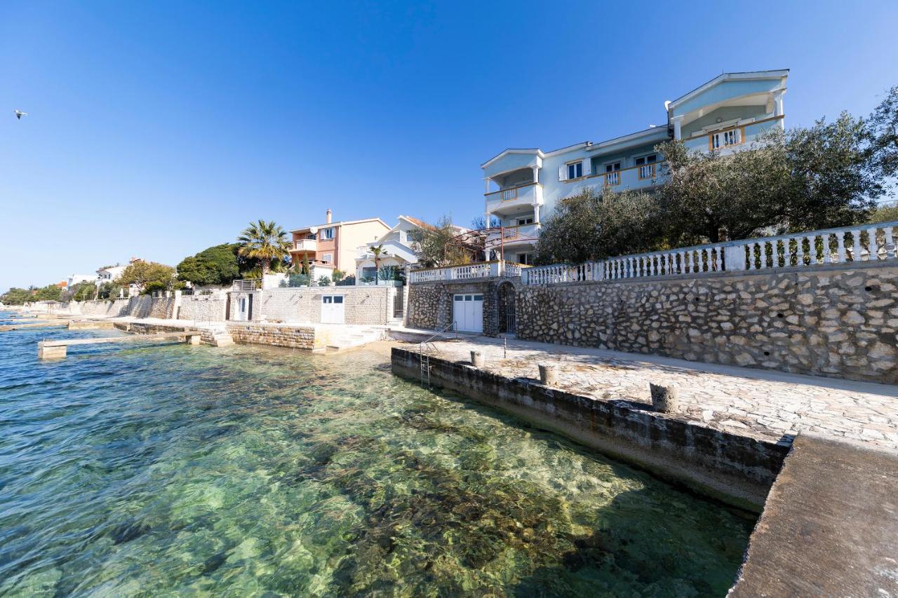 Apartments Seaside Bibinje Luaran gambar
