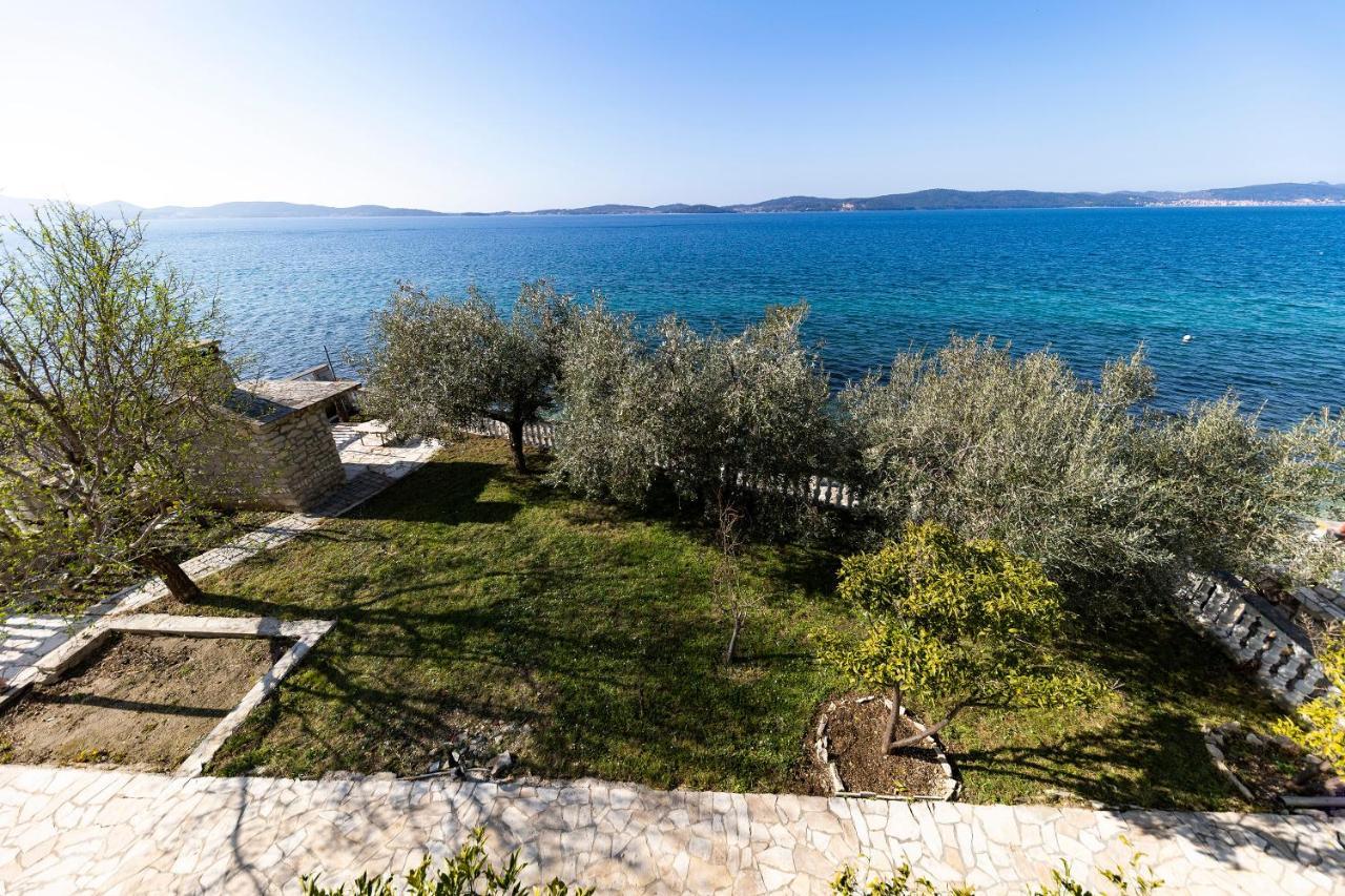 Apartments Seaside Bibinje Luaran gambar