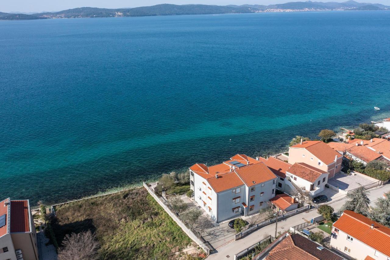 Apartments Seaside Bibinje Luaran gambar